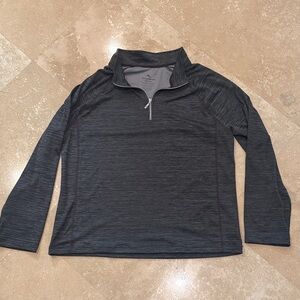 Tommy Bahama Charcoal Lightweight Shirt Jacket